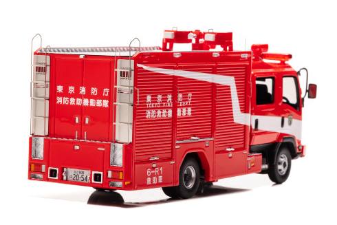 希少　アサヒ玩具　ISUZU 消防車F-130 赤 箱付き 希少 アサヒ玩具 ISUZU 消防車F-130 赤 箱付き - メルカリ
