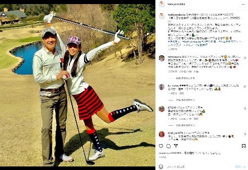 鎧塚俊彦と川島なお美