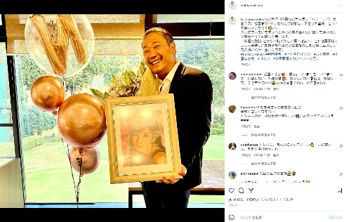 鎧塚俊彦と川島なお美