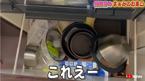 「マジ汚い」という引き出しの中身を見せるまぁみ