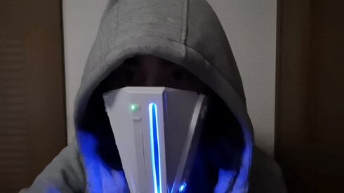 Wiiゲーミングマスク01