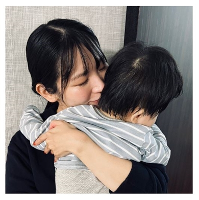 古川未鈴と息子