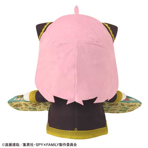 SPY×FAMILY アーニャ PCクッション ぬいぐるみ プレミアムバンダイ