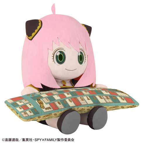SPY×FAMILY アーニャ PCクッション ぬいぐるみ プレミアムバンダイ