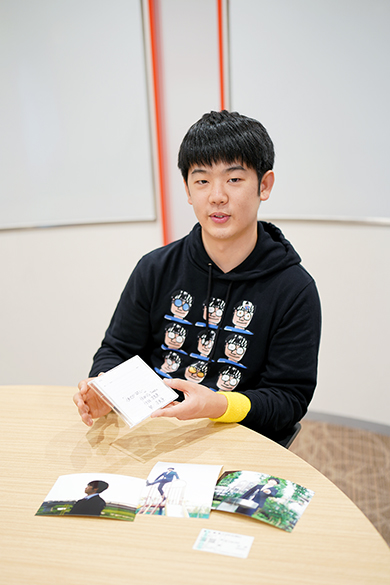 電車の中吊り広告で彼女を募集した奈良原さん