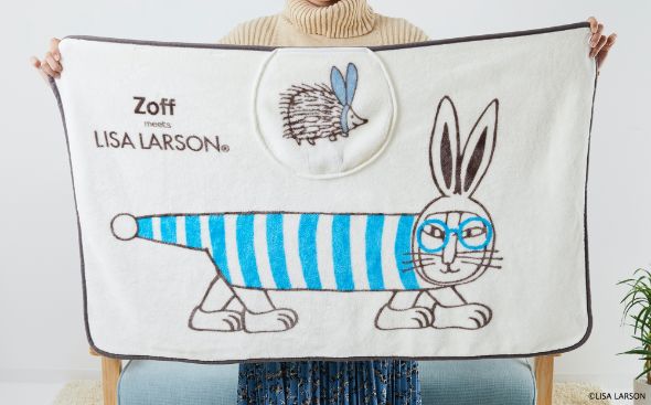 クッション型、ひざ掛け、肩掛け、腰巻きの4WAYに使える「ふわふわブランケット」