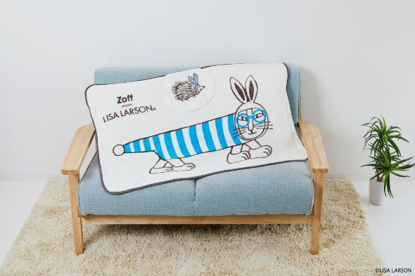 ふわふわブランケット1