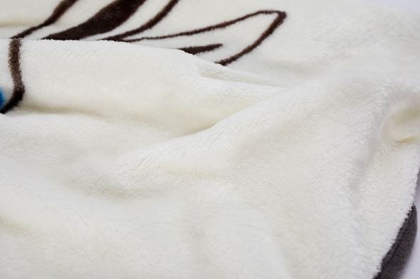 ふわふわな肌触りが気持ちいい