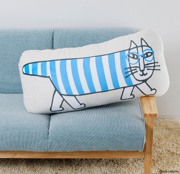 メガネマイキーのマシュマロ抱き枕1