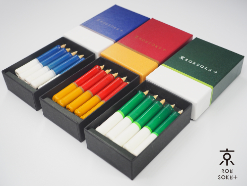 京阪電車ろうそく