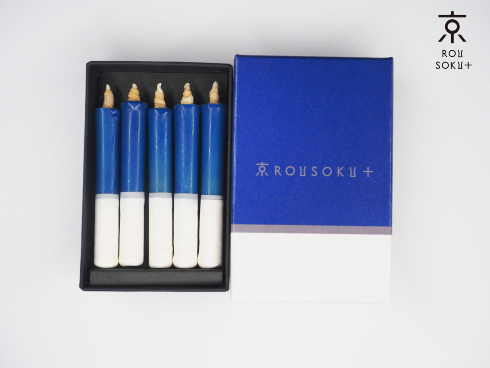 京阪電車ろうそく