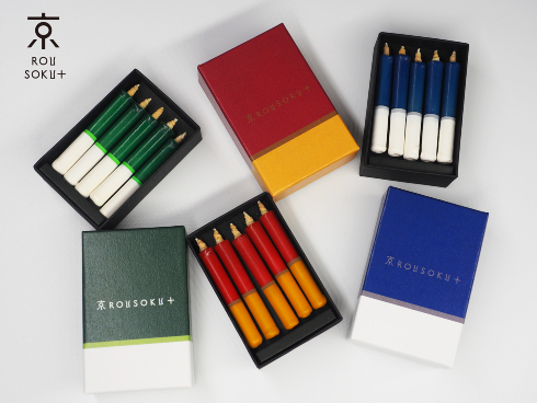 京阪電車ろうそく