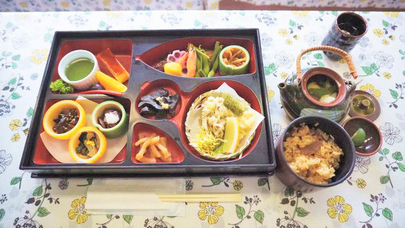 きのこ列車の料理