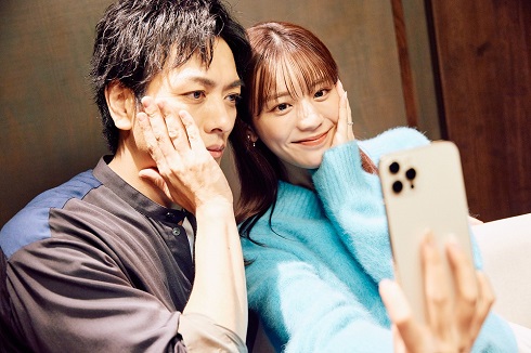 「私たち結婚しました4」に出演している久保田悠来と貴島明日香