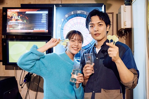 「私たち結婚しました4」に出演している久保田悠来と貴島明日香