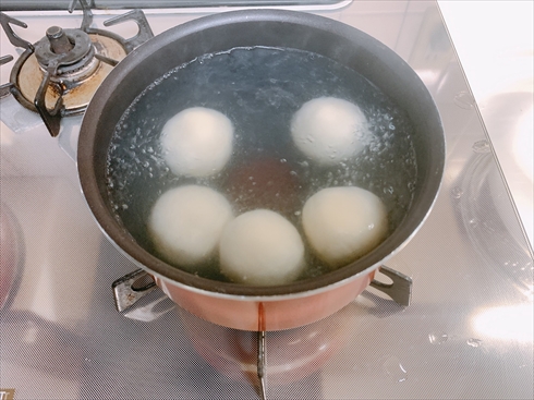 ねとめし 白玉 スイーツ