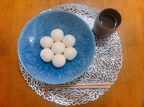 ねとめし 白玉 スイーツ