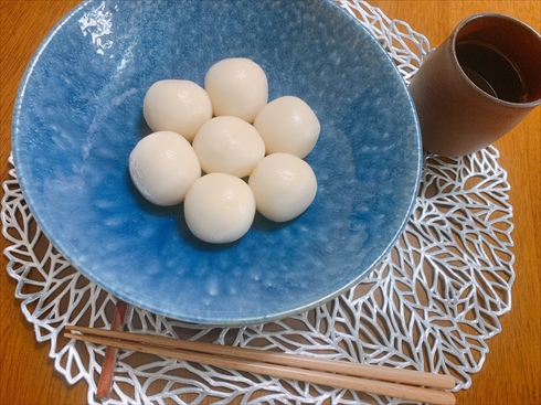 ねとめし 白玉 スイーツ