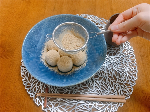 ねとめし 白玉 スイーツ