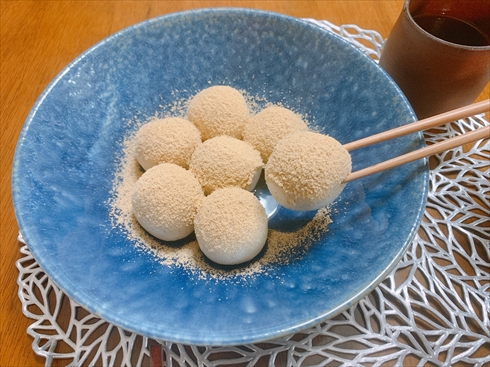 ねとめし 白玉 スイーツ