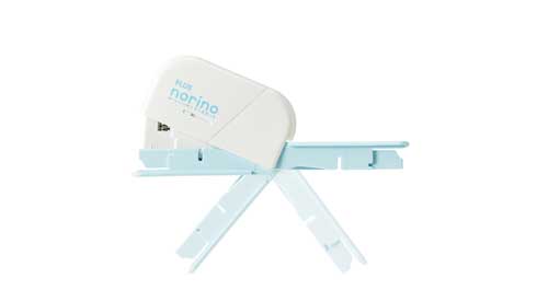 プラス ノリノスポット 押して貼る ホチキスタイプ テープのり