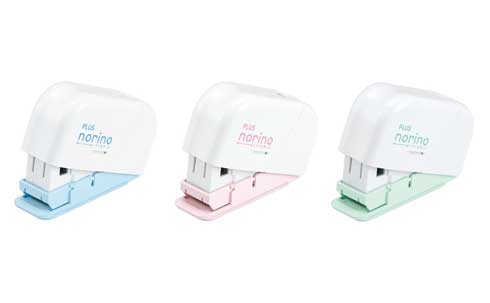 プラス ノリノスポット 押して貼る ホチキスタイプ テープのり