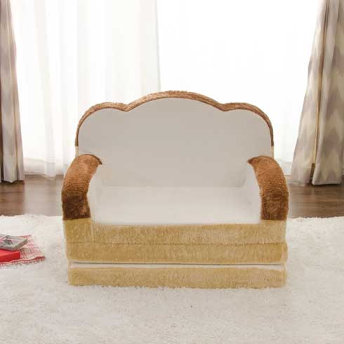 食パン ソファ ベッド かわいい