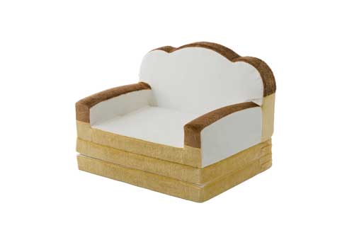 食パン ソファ ベッド かわいい