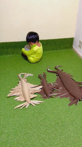 アノマロカリスのプレゼント