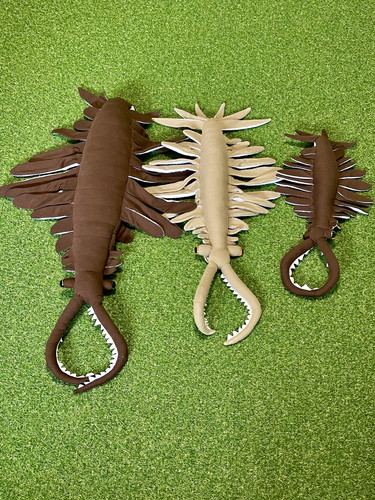 アノマロカリスのぬいぐるみ