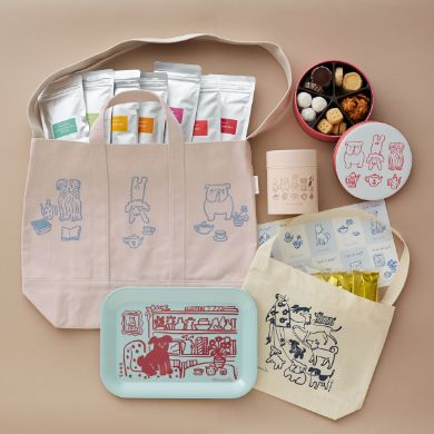 ニューイヤーズバッグ ベージュ