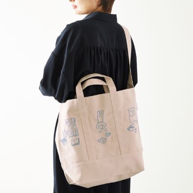 網中いづるさんイラストのオリジナルバッグ2