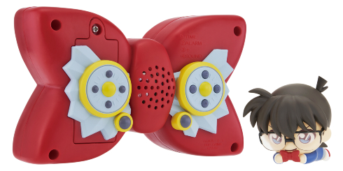 蝶ネクタイ型変声機ボイスクロック