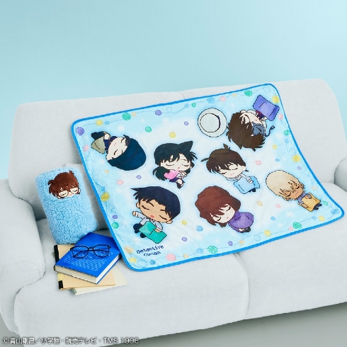 ぬくぬくリバーシブルブランケット