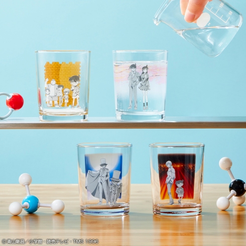 背景が広がる！？グラス