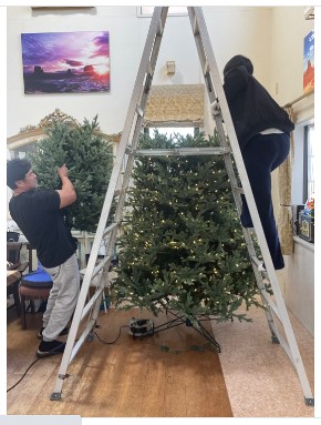 北斗晶と佐々木健介のクリスマス