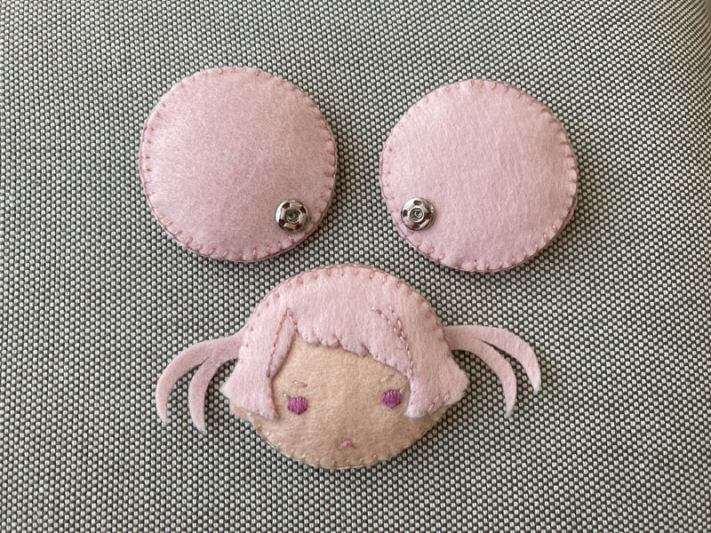 ガンダム「水星の魔女」チュチュを再現した手芸が話題　ものすごい毛量を頭巾に収められる驚異のギミックも完備