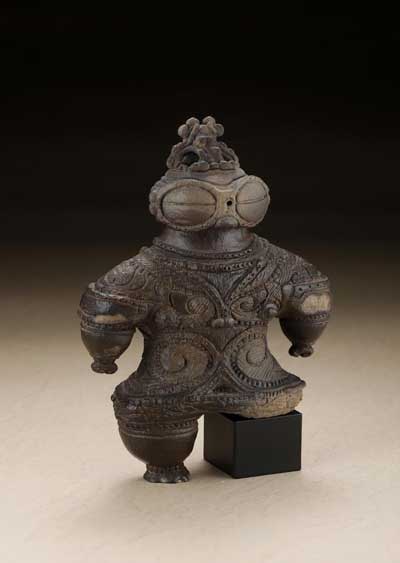 海洋堂 遮光器土偶 精巧フィギュア 遮光器土偶｜｜海洋堂