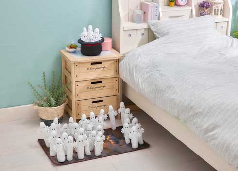 ムーミン谷のなかまたち ニョロニョロ 蓄光 ぬいぐるみ