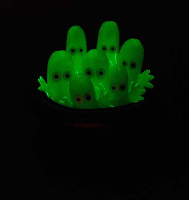 ムーミン谷のなかまたち ニョロニョロ 蓄光 ぬいぐるみ