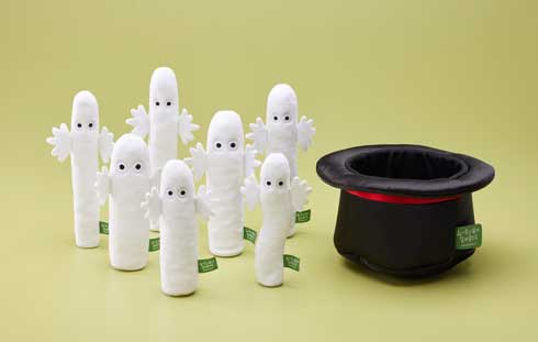 ムーミン谷のなかまたち ニョロニョロ 蓄光 ぬいぐるみ