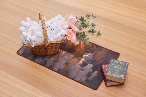 ムーミン谷のなかまたち ニョロニョロ 蓄光 ぬいぐるみ