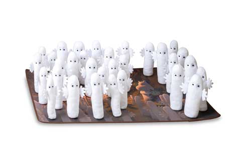 ムーミン谷のなかまたち ニョロニョロ 蓄光 ぬいぐるみ