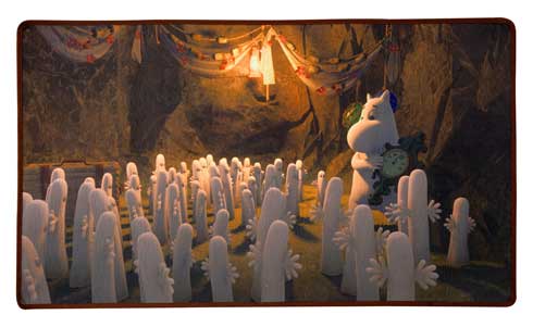 ムーミン谷のなかまたち ニョロニョロ 蓄光 ぬいぐるみ