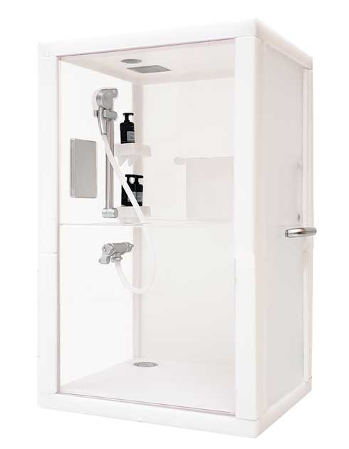 カプセルトイ 1/24 シャワールーム 仕事猫 フィギュア