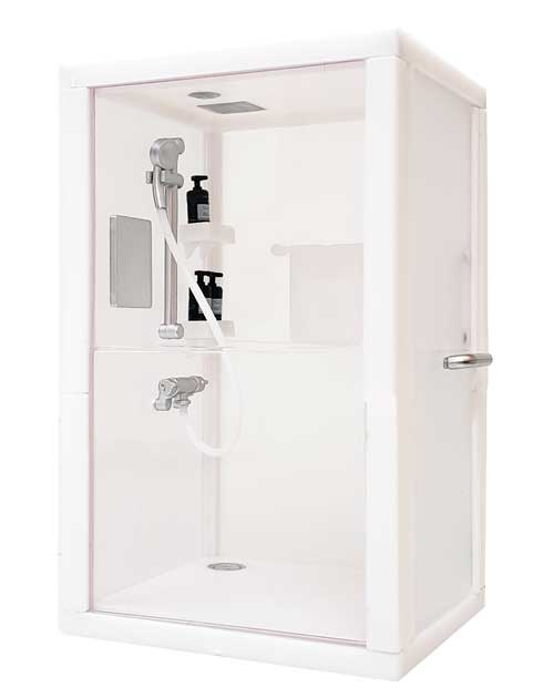 カプセルトイ 1/24 シャワールーム 仕事猫 フィギュア