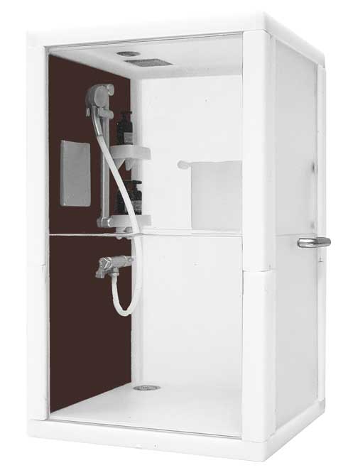 カプセルトイ 1/24 シャワールーム 仕事猫 フィギュア