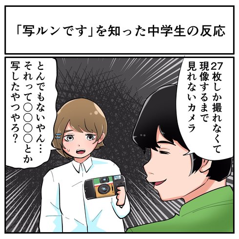 「写ルンです」