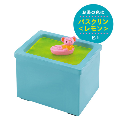 昭和のおふろグッズがミニチュアフィギュアに　レトロポップなカプセルトイ「おふろの想い出 ミニチュアコレクション」