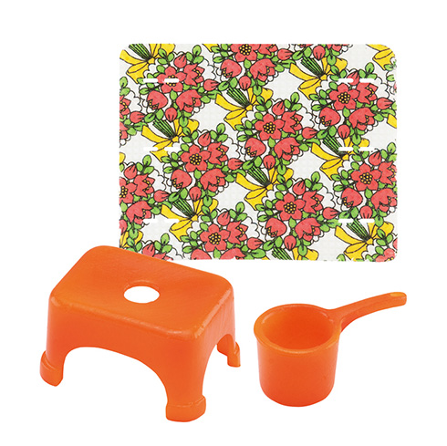 昭和のおふろグッズがミニチュアフィギュアに　レトロポップなカプセルトイ「おふろの想い出 ミニチュアコレクション」